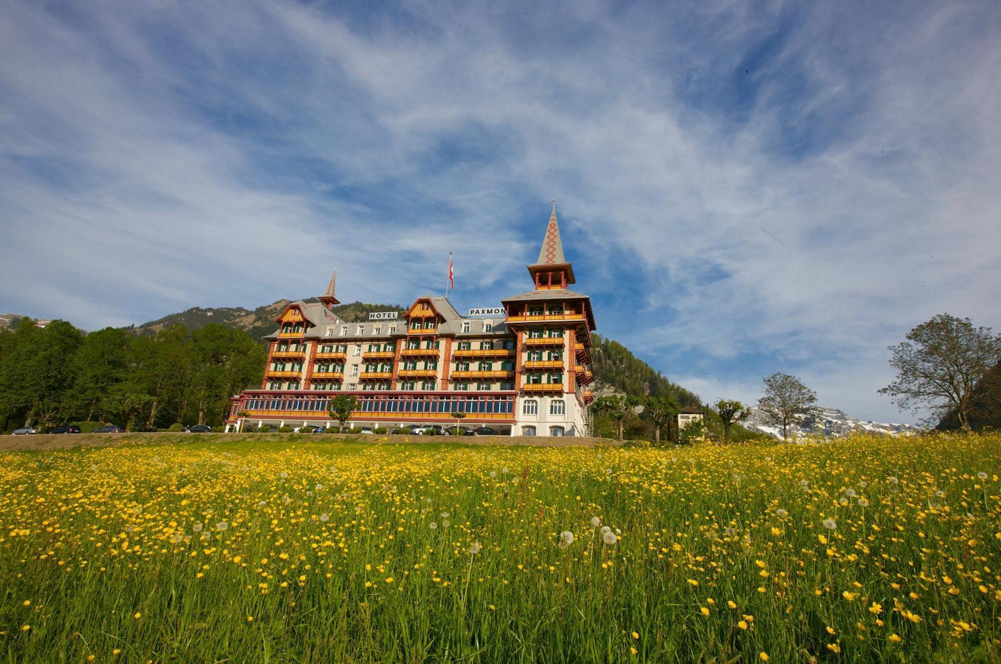 Jugendstilhotel Paxmontana Flueli-Ranft Kültér fotó