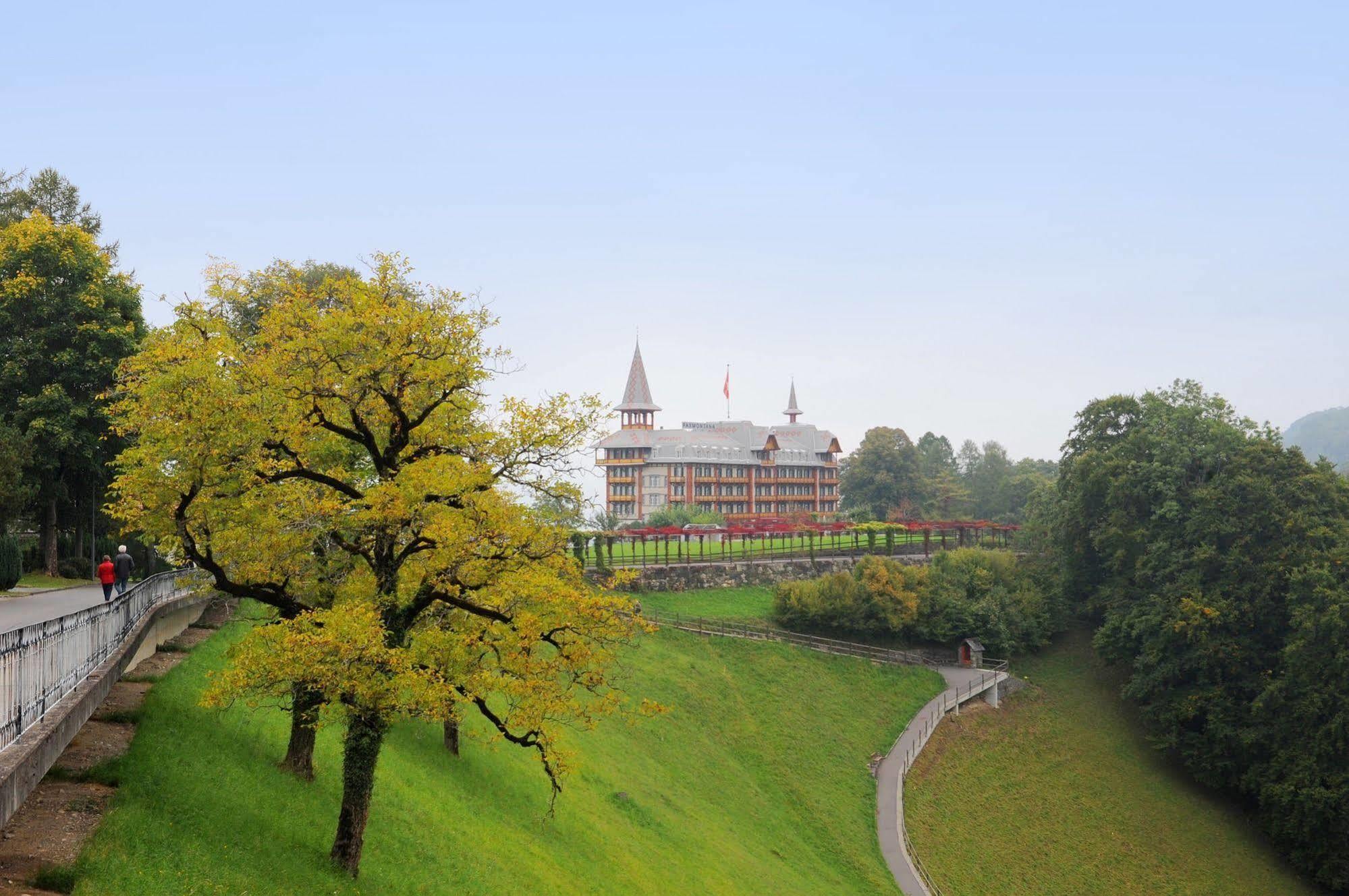 Jugendstilhotel Paxmontana Flueli-Ranft Kültér fotó